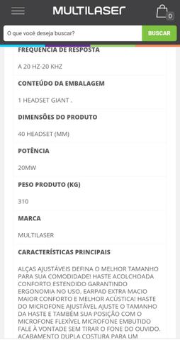 Fone Game Multilaser - Foto 4