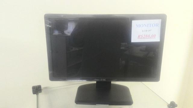 Monitores LCD / LED Pivotante a partir de R$180,00 com garantia e em até 3X Sem Juros! - Foto 5