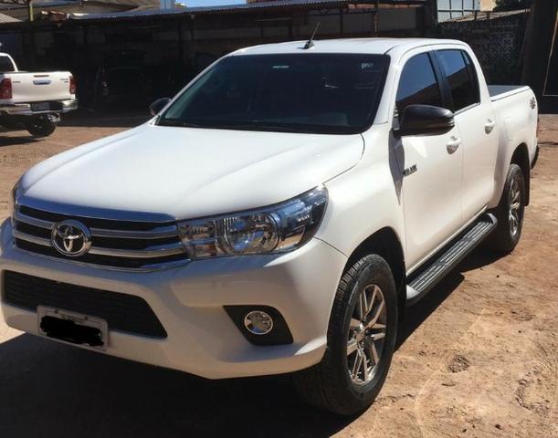 Hilux SR 2018 - 32mil Km (Aceito Trocas)