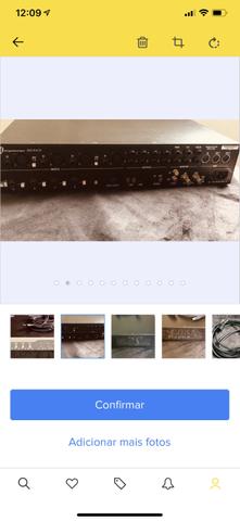 Interface digi 003 rack