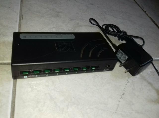 Switch 8 portas