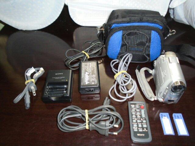 Filmadora Sony DCR-HC30