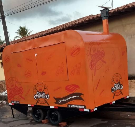 Trailer 2 eixos