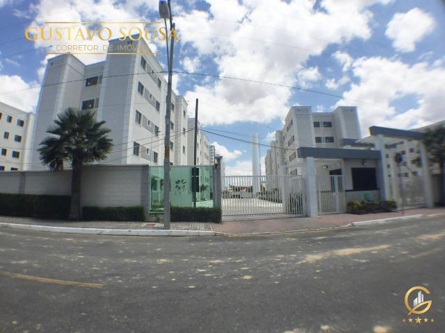 Lindo Apartamento no Condomínio Parque Fiori com 2 Quartos, próximo a Maraponga - Foto 2