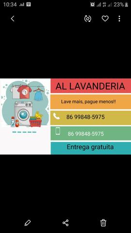 Lavanderia Al, lave mais paque menos - Foto 3