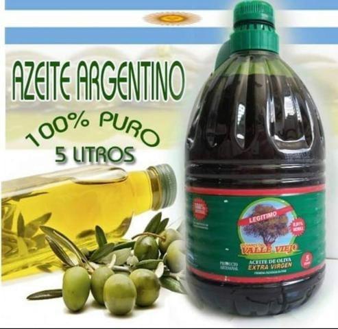 Azeite de Oliva Extra Virgem Valle Viejo 5 Litros