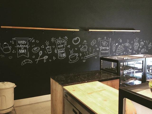 Lettering em Paredes - Foto 3