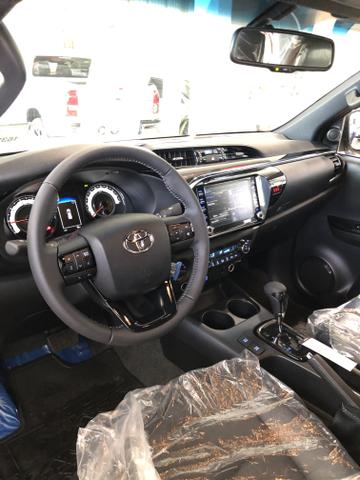 Hilux SRX 2020 - Zero Km (Branco pérola) - Foto 12