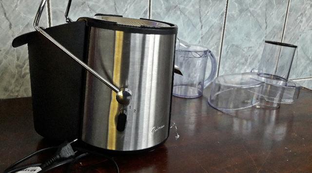 Centrifuga de suco Fun Kitchen - Foto 5