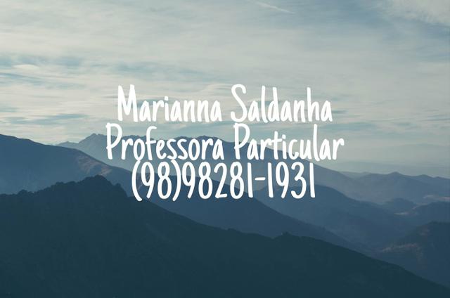 Professora Particular