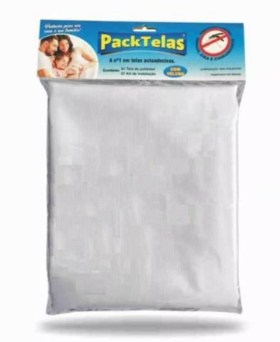 Tela Mosquiteiro Com velcro, valor de 1m² - Foto 3
