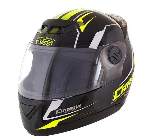 Super Oferta de Capacete Evolution G5 Carbon Evo - Foto 5