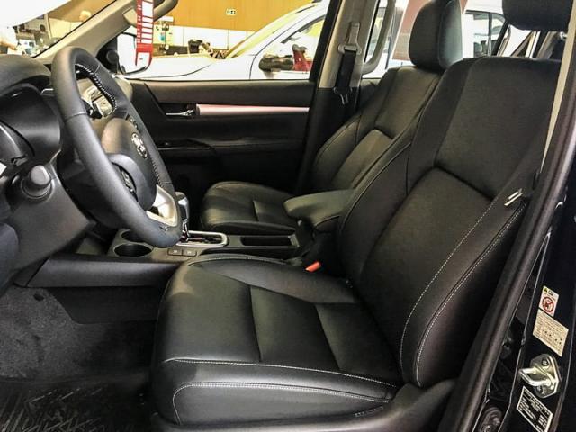 TOYOTA HILUX CD DSL 4X4 SRV AT 19/20 - Foto 6