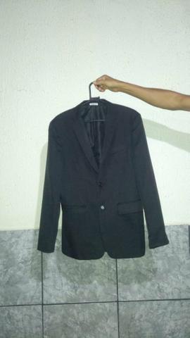 Blazer Azul Tamanho M - Foto 2