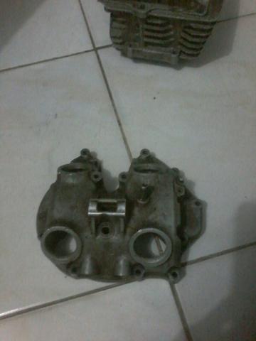 Motor nx4 falcon Valor negociável coloquei motor da xt660 na minha - Foto 3