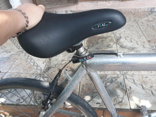 Bicicleta aro 26 de alumínio - Foto 3