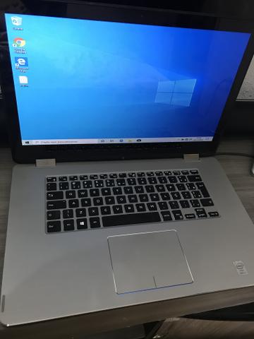 Notebook Dell top de linha com teclado luminoso e processador i7 - Foto 4
