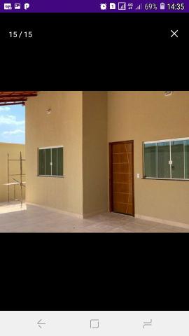 Casa 2 qtos "rua publica"