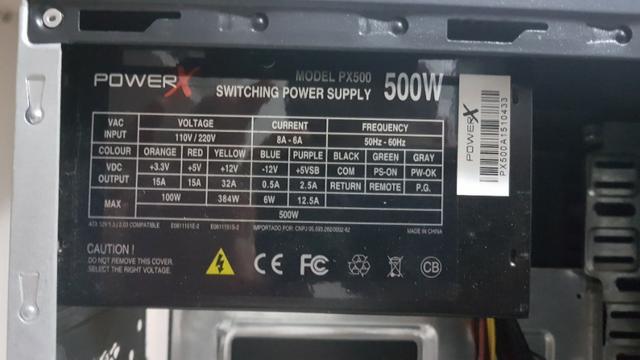 Computador COMPLETO I5 4460 - 8gb RAM - 1 tb - GTX 750 ti - Foto 2