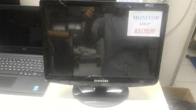 Monitores LCD / LED Pivotante a partir de R$180,00 com garantia e em até 3X Sem Juros! - Foto 6