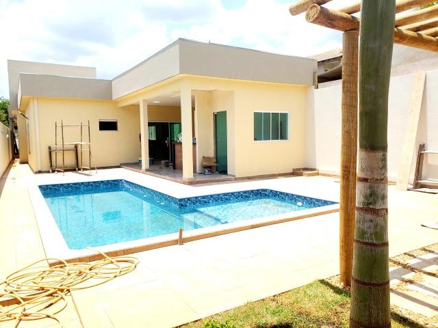 Espetacular! 03 suítes, fino acabamento, piscina com hidromassagem! - Foto 12