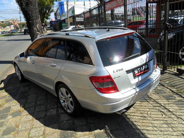 Mercedes c200 kompressor touring abaixo da fipe impecavel - Foto 6