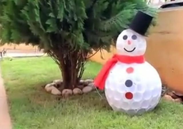 Boneco de Neve Copo Descartável - Foto 3