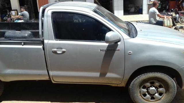 Hilux 2009 4x4 2.5 Turbo - Foto 2