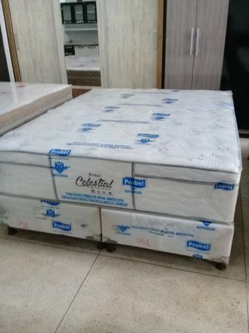 Cama queen probel na black friday do ricardo/ de 1999 por 1299 a vista - Foto 5
