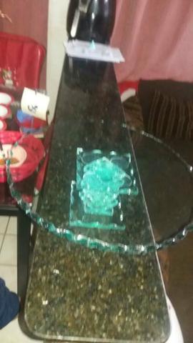 Tábua de vidro Para bolo R$80,00 - Foto 3