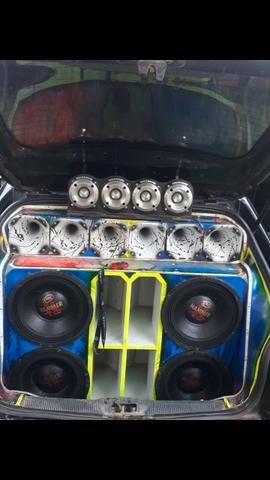 Vendo ou troco por saveiro g3 ou g4 - Foto 3