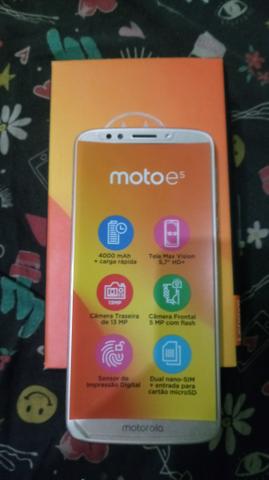 MOTO E5 - novo