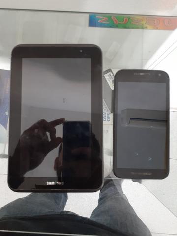 Tablet + moto g3