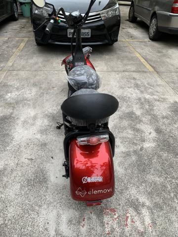 Vendo Moto elétrica Elemovi scooter citycoco 1500w - Foto 3