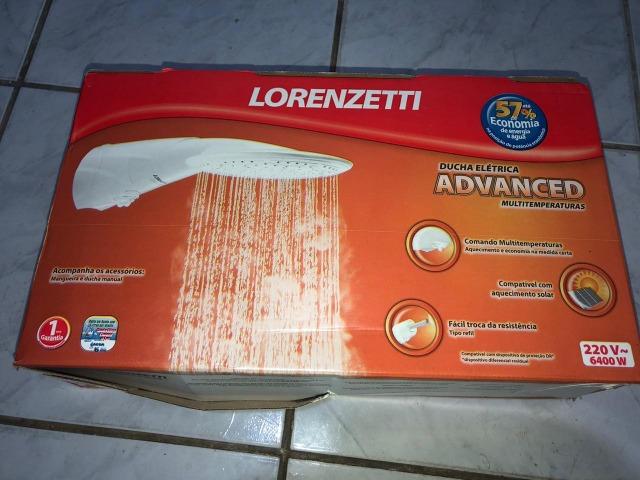 Ducha Elétrica Lorenzetti Advanced Multi 4 Temperaturas 220V Branca - Foto 2