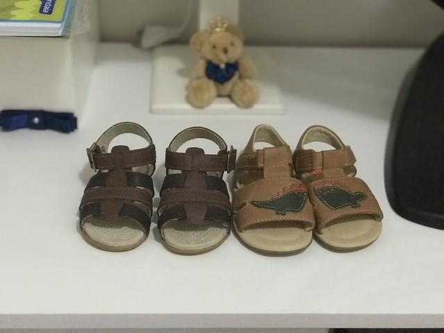 Sandalha bebe menino