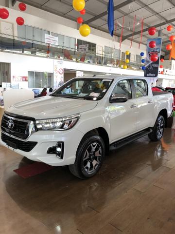Hilux SRX 2020 - Zero Km (Branco pérola) - Foto 2