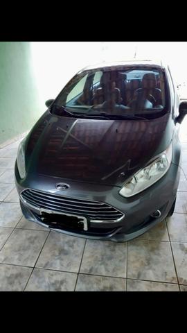 Vendo Fiesta sedan titanium 1.6 flex - Foto 6