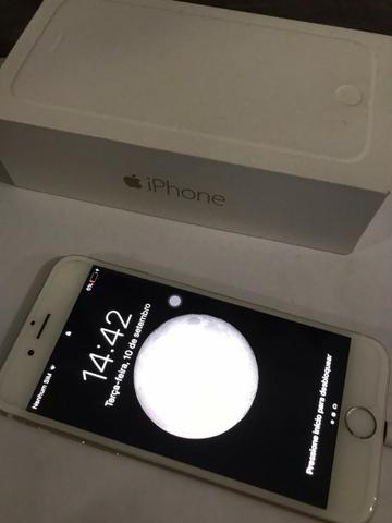 Iphone 6 gold 16gb (com defeito - ler descrição)