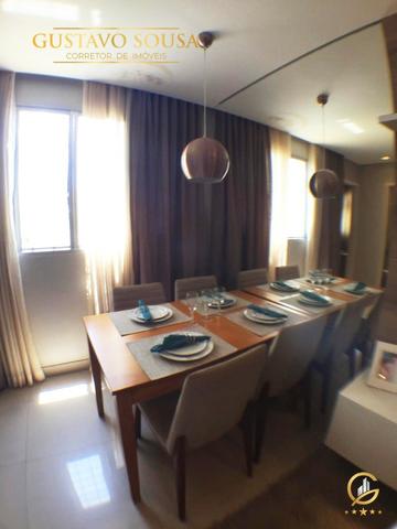 Lindo Apartamento no Condomínio Parque Fiori com 2 Quartos, próximo a Maraponga - Foto 8