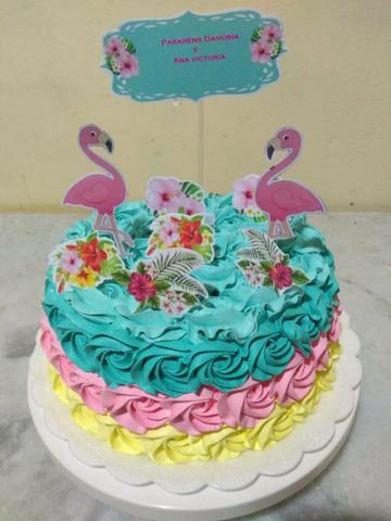 Bolos decorados com chantilly - Foto 2