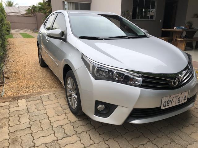 Corolla XEI 2.0 Prata 2016/2017