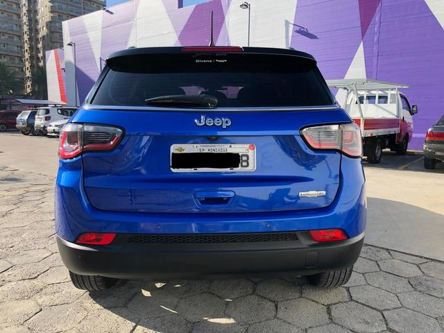 Jeep Compass Longitude 17/17 com Pack Premium e Safaty - Foto 3