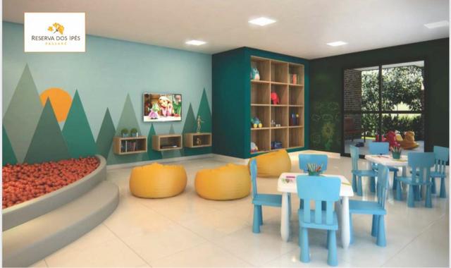 Apartamento Padrão no Condomínio Reserva dos Ipês no Passaré - Foto 6