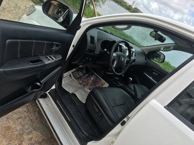 Hilux srv 2015 com controle top IPVA 20 PAGO - Foto 13