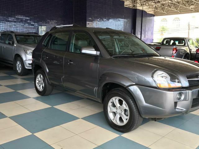Tucson flex 2016 aut completo único dono pneus novos super conservado pneus novos - Foto 10
