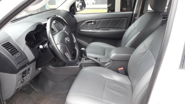 Hilux SRV 2014 4X4 DIESEL AUTOMÁTICO. ligar - Foto 6