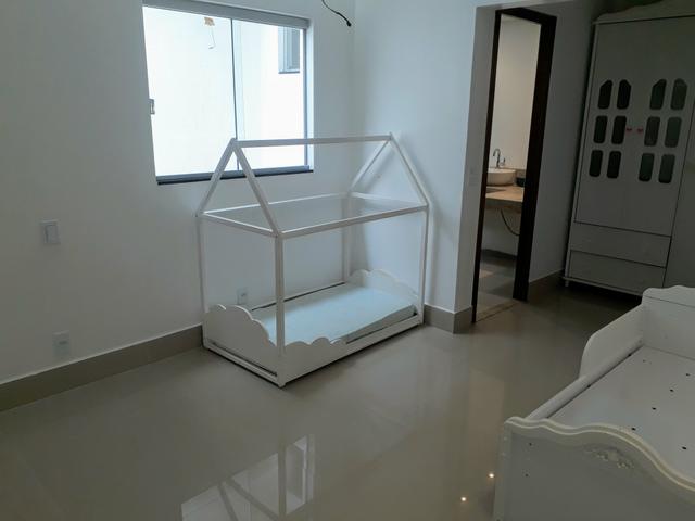 Rua 12 vazado para estrutural, Casa Moderna 3 suítes, Vicente Pires - Foto 4