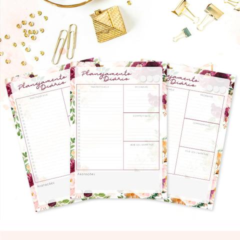 Bloco planner diário - Foto 4