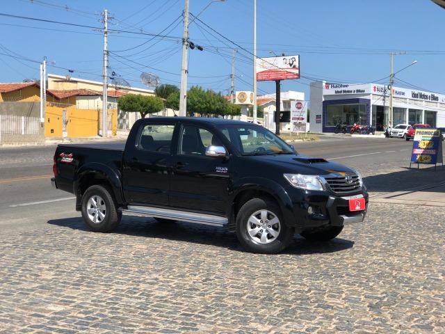 Pick Up Extra! Hilux SRV 2015 Aut 4x4 - F1 Auto Center Caicó/RN - Foto 4